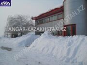 03Ангар модульный прямостенный металлоконструкция ангар казахстан angar-kazakhstan  angar kz hangar steel construction цех склад стеллаж store