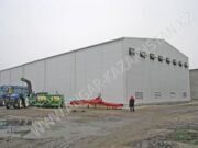 Ангар модульный прямостенный металлоконструкция ангар казахстан angar-kazakhstan  angar kz hangar steel construction цех склад стеллаж store ыкап