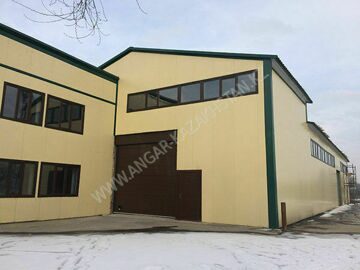 Ангар Казахстан
